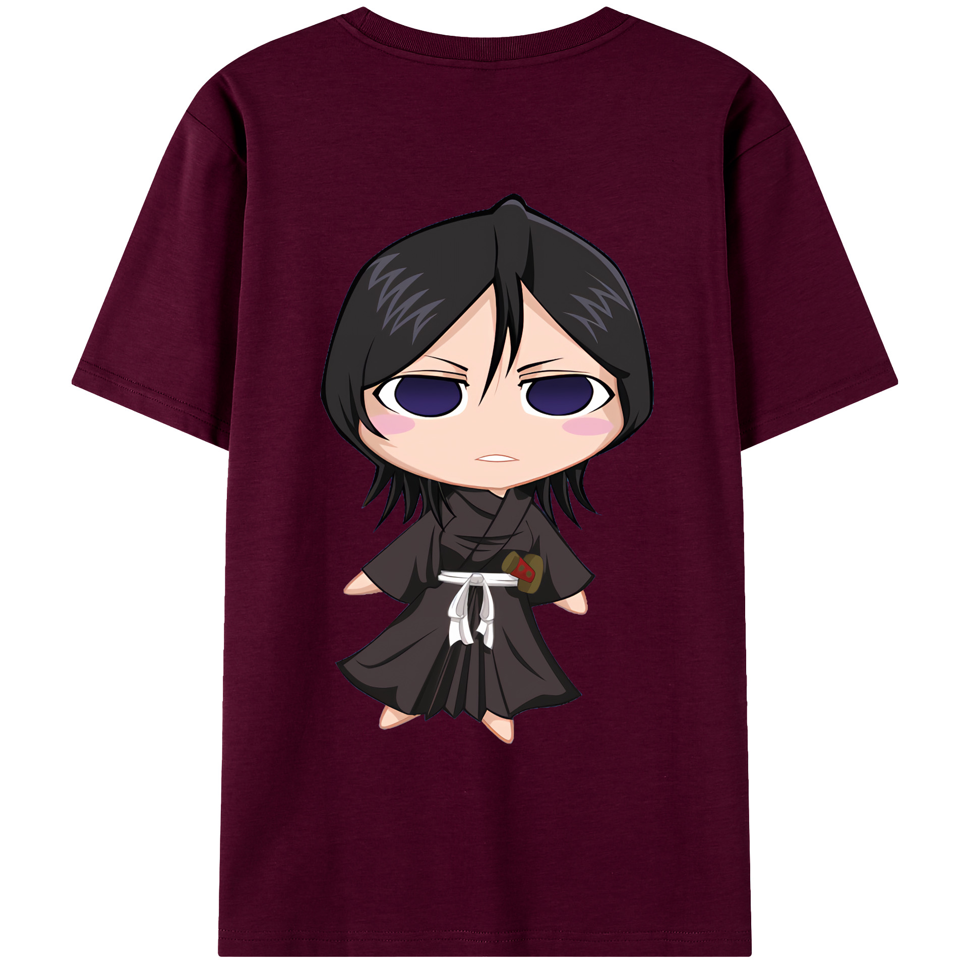 （画像用） ブリーチ 朽木ルキア BLEACH Kuchiki Rukia レディース半袖Tシャツ(バックプリント)